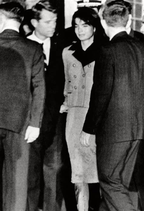 jackie kennedy wearing chanel|jackie kennedy blood stained suit.